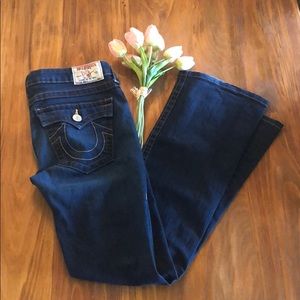 True Religion Boot Cut Becky Jeans